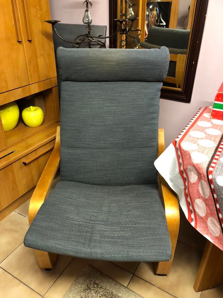 Poang zetels Ikea, Ophalen, Gebruikt