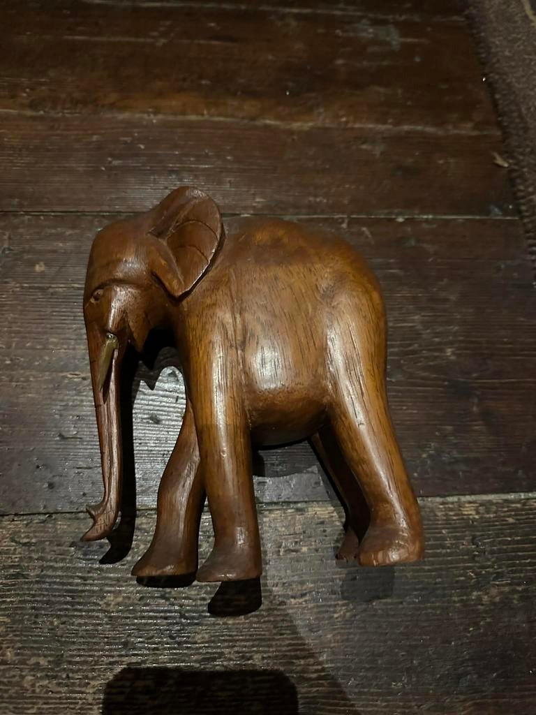 Afrikaanse houten olifanten 15 stuks, Ophalen