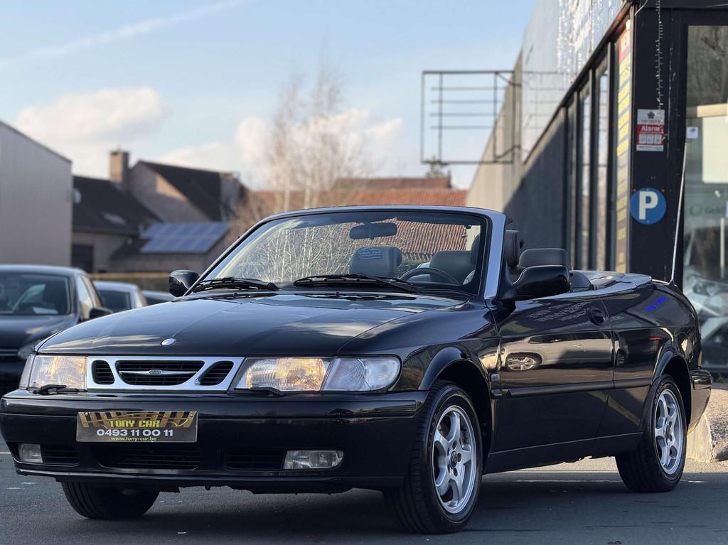 Saab 9-3 2.0 Turbo Scontrôle Techniquecar-pass, Autos, Cuir, Achat, 110 kW, Entreprise