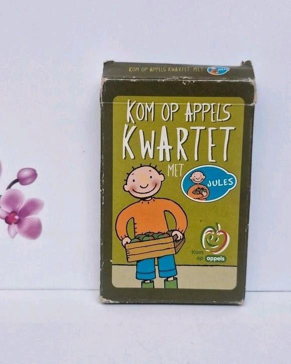 🧡 Jeu Jules Quartet, Collections, Cartes à jouer, Jokers & Jeux des sept familles, Jeu(x) des sept familles, Enlèvement ou Envoi