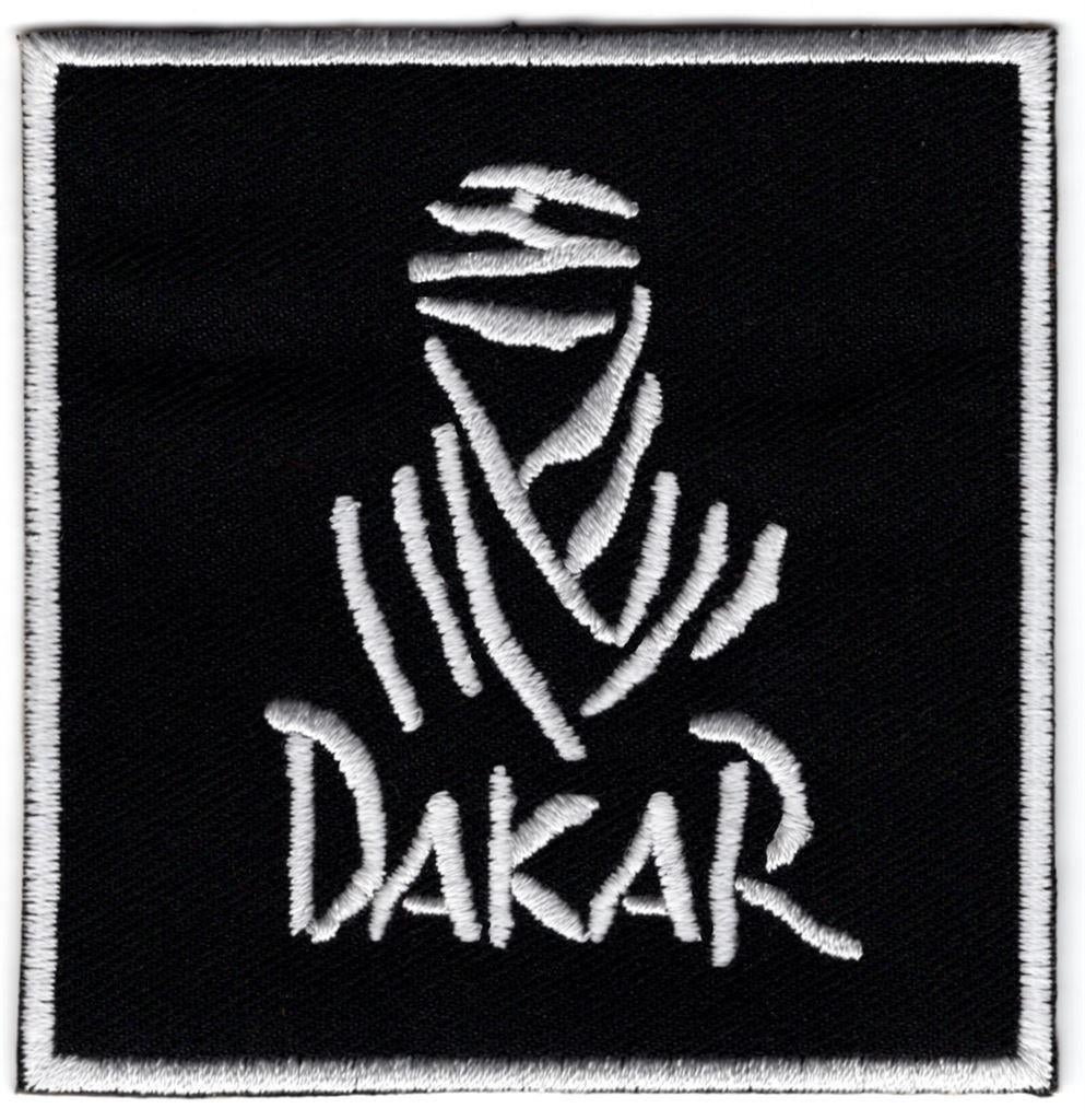 Dakar Rally stoffen opstrijk patch embleem #1, Verzenden, Nieuw
