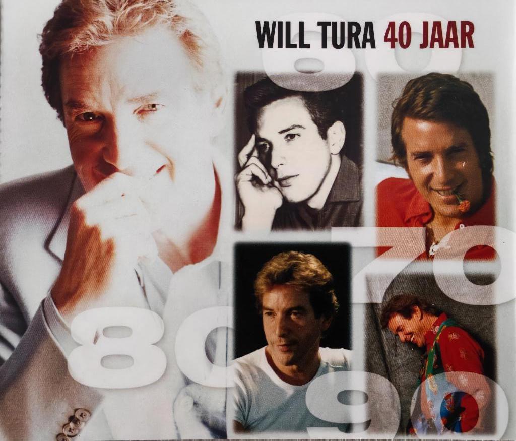 WILL TURA - 40 jaar (4 CD box), Ophalen of Verzenden, Zo goed als nieuw, Levenslied of Smartlap