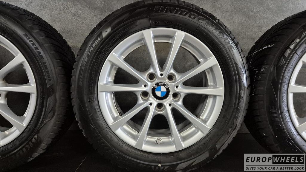 16 inch BMW 3 Serie F30 F31 F32 4 Style 391 winterbanden, Auto-onderdelen, Gebruikt, -, Banden en Velgen, -