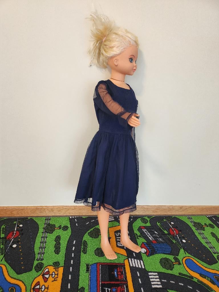 Poupée d'environ 120 cm de haut., Enlèvement, Utilisé, Poupée