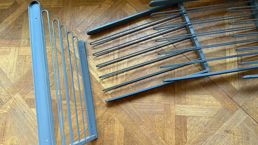 Uittrekbare broekenhanger broekenrek PAX IKEA (KOMPLEMENT), Enlèvement, Comme neuf