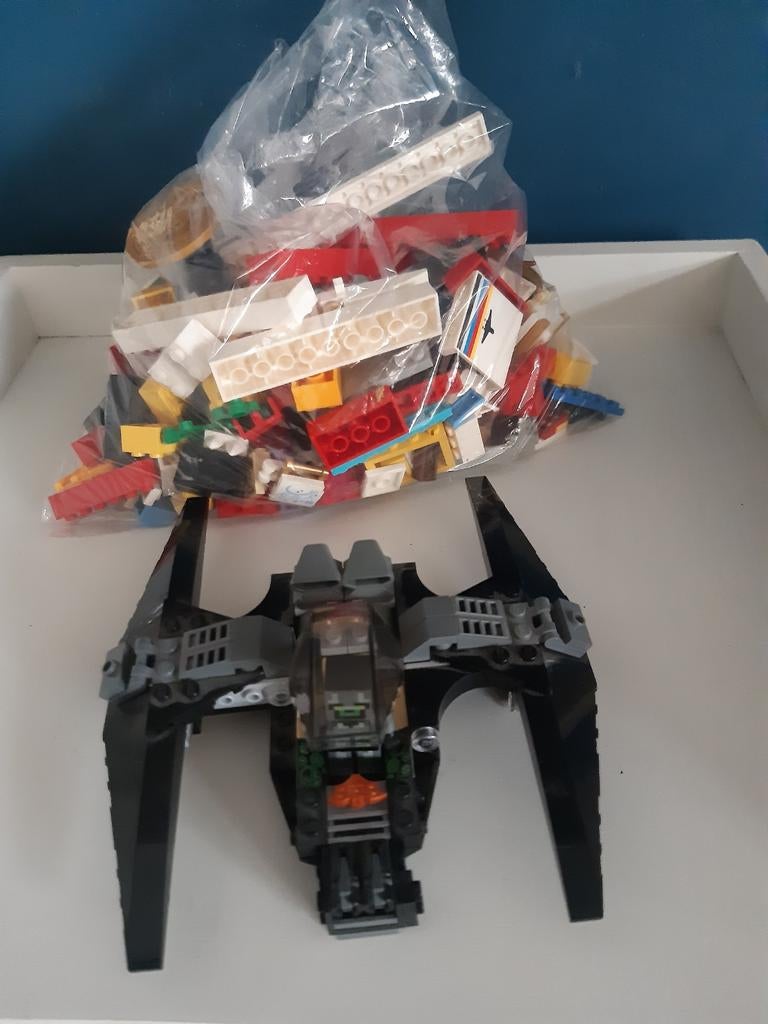 Leuk pakketje losse lego blokken 500gr, Ophalen, Lego