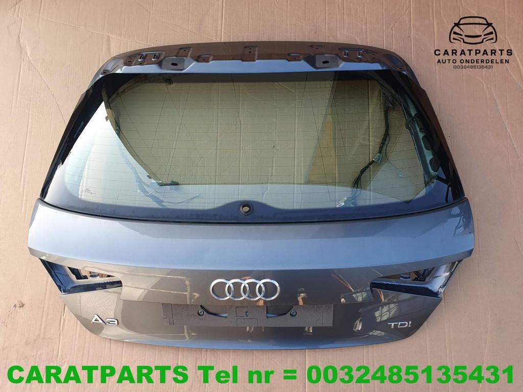 Achterklep Audi A3 kofferdeksel A3 8V hayon 8V3827025, Auto-onderdelen, Gebruikt, Deur, AUDI AG, Auto-Union-Strasse 1
85045  Ingolstadt, DE