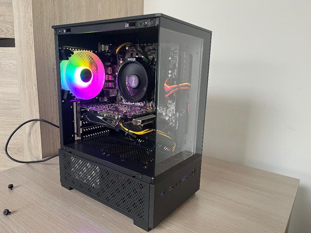 BUDGET Gaming PC | Ryzen 5 2600 | 16GB RAM, Computers en Software, Gebruikt, 240Gb, Gaming, Custom build