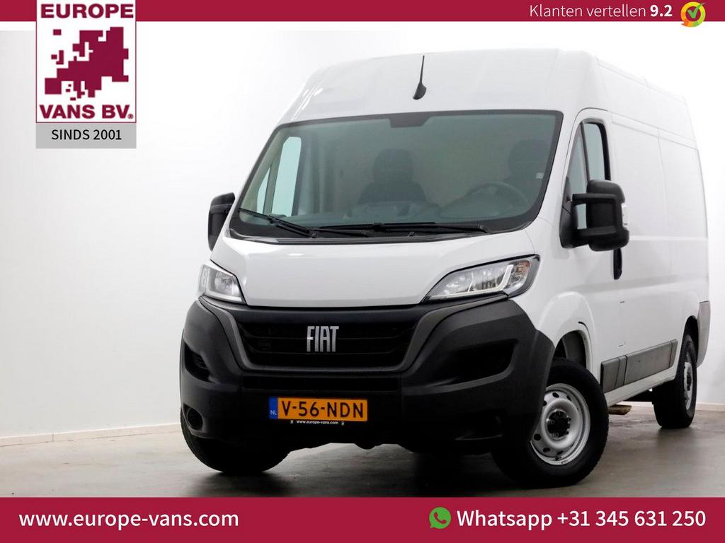 Fiat Ducato 30 2.2 MultiJet 140pk L2H2 Airco/Navi/Camera 01-, Auto's, Bestelwagens en Lichte vracht, Wit, Bedrijf, Onderhoudsboekje