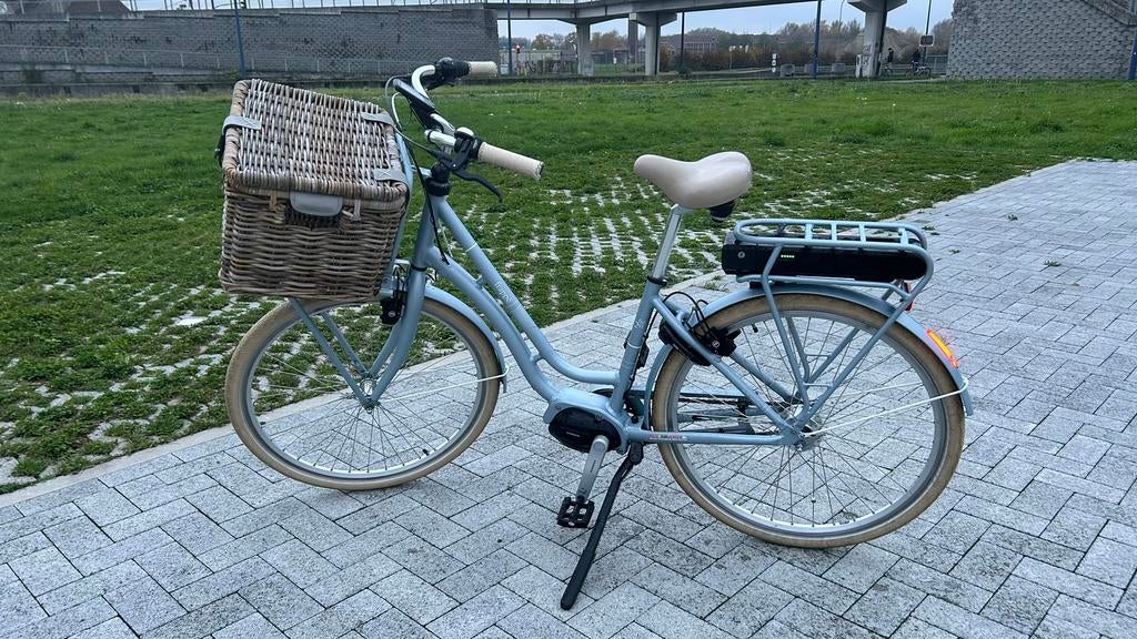 Elektrische fiets, Enlèvement, Comme neuf, 50 km par batterie ou plus
