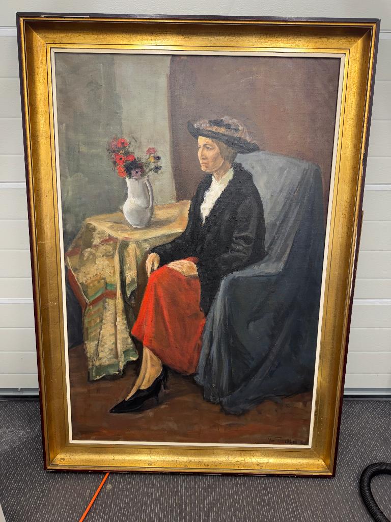 Schilderij, Ophalen of Verzenden