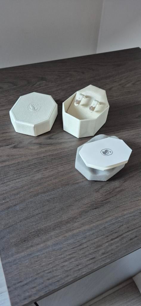 Originele swarovski Constella oorbellen - NIEUW, Handtassen en Accessoires, Oorbellen, Ophalen, Nieuw, Knopjes of Stekers, Goud