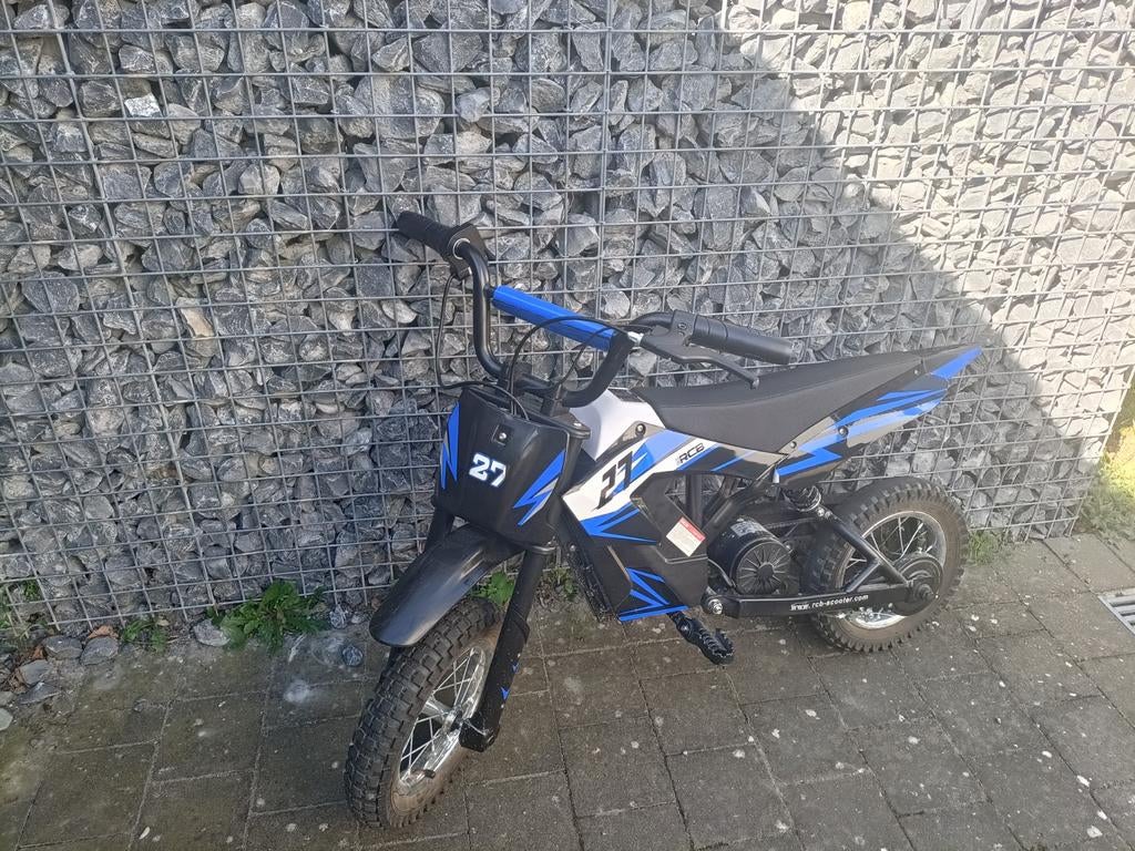 Elektrisch brommers, Ophalen