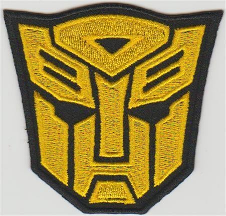 Transformers stoffen opstrijk patch embleem, Verzamelen, Kleding en Patronen, Verzenden, Nieuw