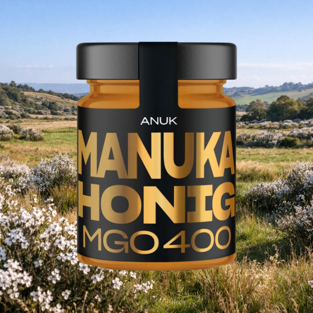 Miel de Manuka MGO 400 – Nouvelle-Zélande, Enlèvement ou Envoi