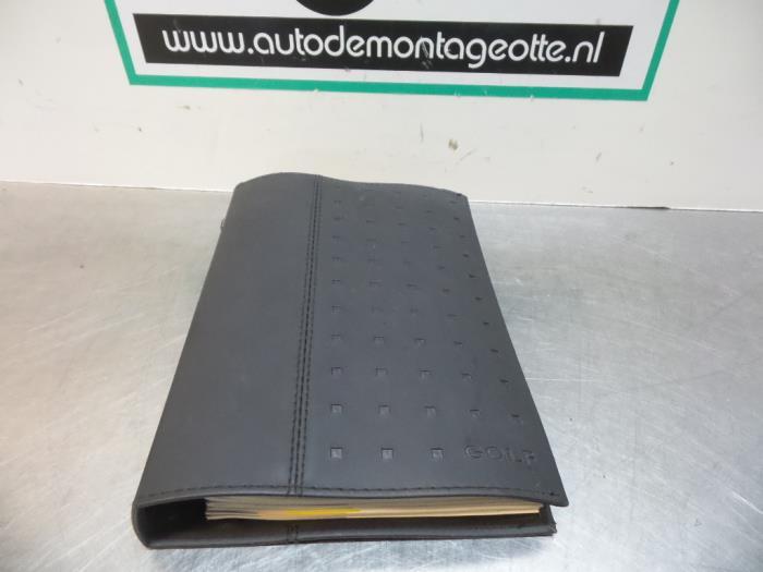 Livret d'instructions d'un Volkswagen Golf (Golf 04-), Volkswagen, -, Utilisé, -