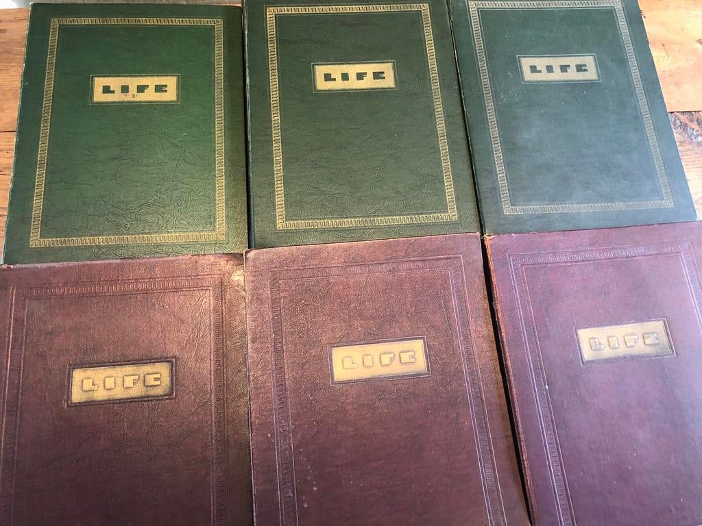 Collection life magazine du 29/3/1943 au 25/12/1944, Enlèvement