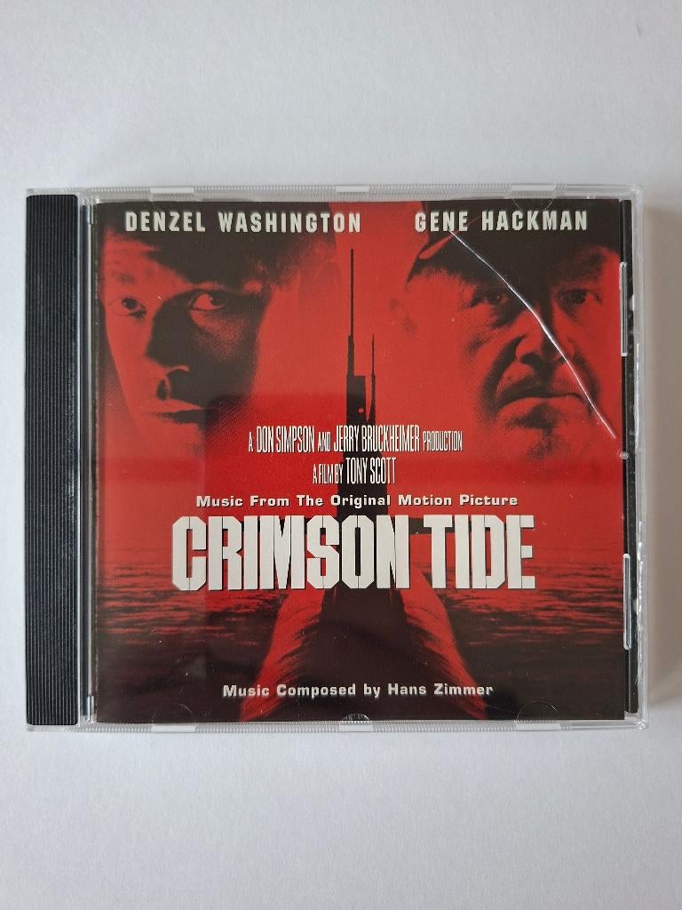 Cd soundtrack Crimson Tide, Ophalen of Verzenden, Zo goed als nieuw