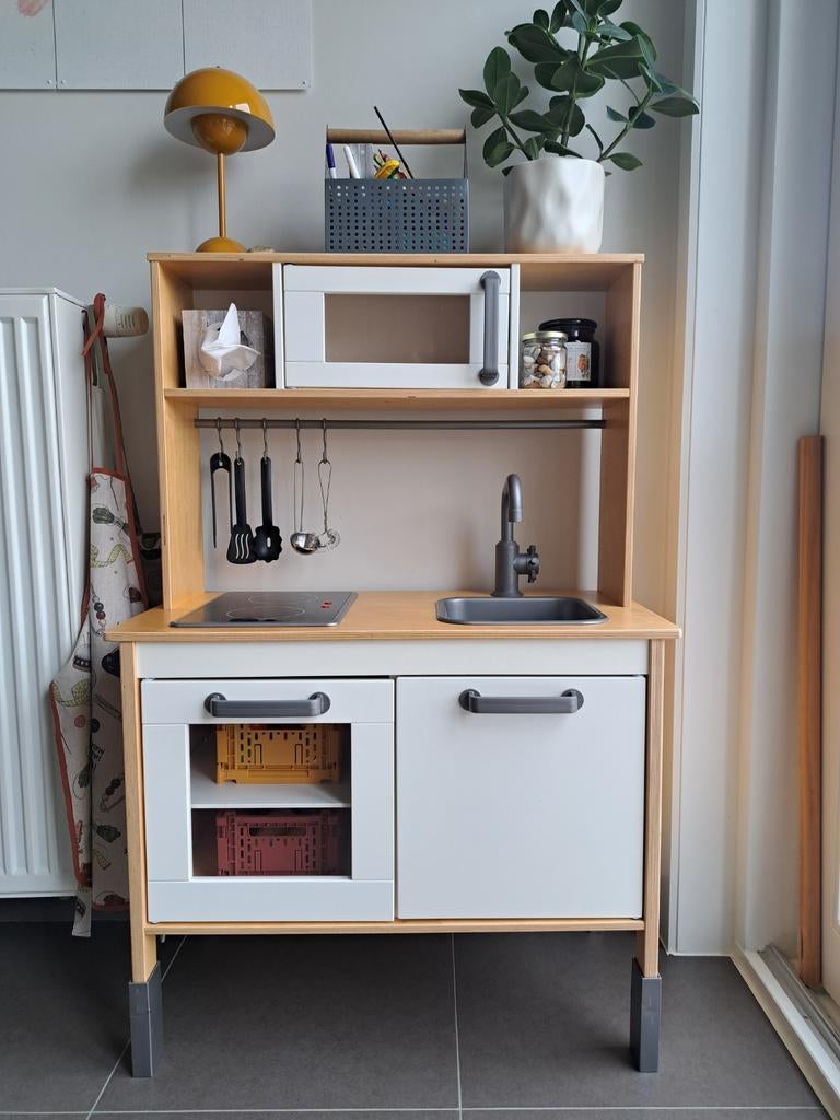 Kitchenette Ikea Duktig en bouleau, Enlèvement