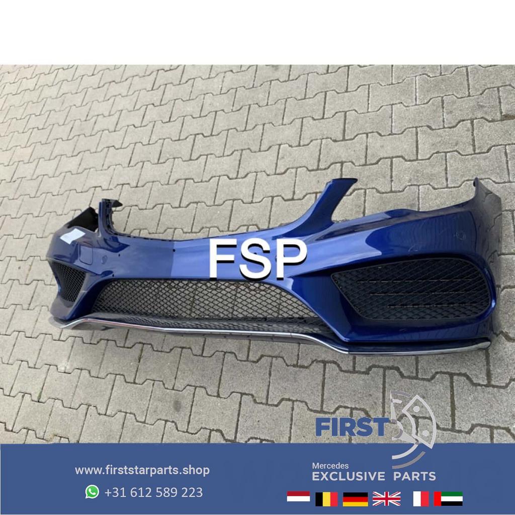 W207 W212 COUPÉ CABRIO FACELIFT AMG VOORBUMPER COMPLEET ORIG, Auto-onderdelen, -, Voor, -, Bumper