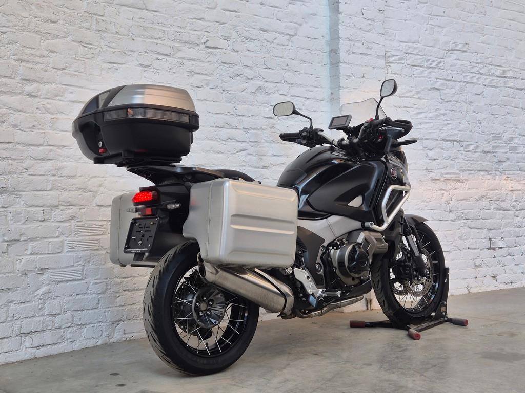 Prachtige Honda VFR 1200 XD crosstourer DCT @motomobilia, Motorrijbewijs A, Bedrijf, Sport, Meer dan 35 kW