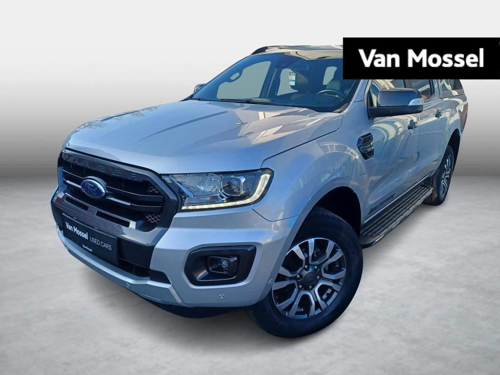 Ford Ranger Ranger Dubbel Cabine - Wildtrak (automatique), Autos, Argent ou Gris, Achat, Entreprise, 212 ch