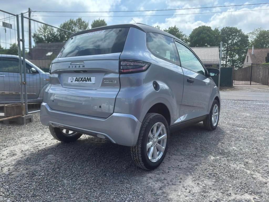 Aixam Crossline (automatique), Autos, Neuf, Argent ou Gris, Achat, Entreprise