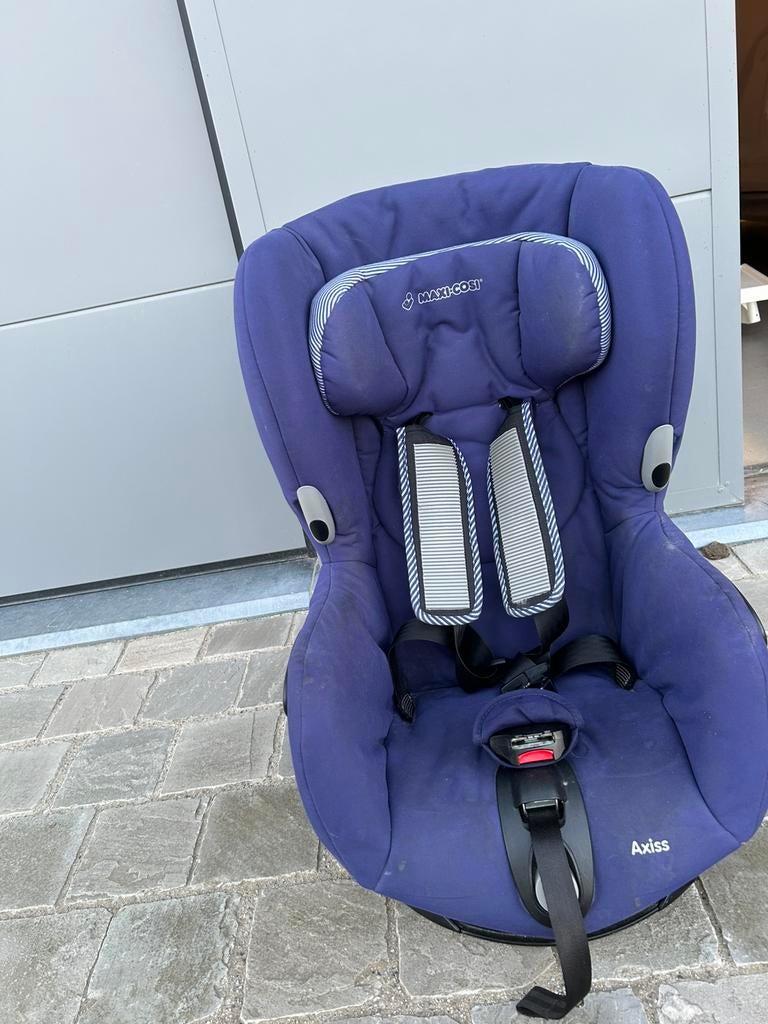 Maxi cosi draaibare autostoel, Kinderen en Baby's, Autostoeltjes, Ophalen, Gebruikt, Maxi-Cosi, Autogordel