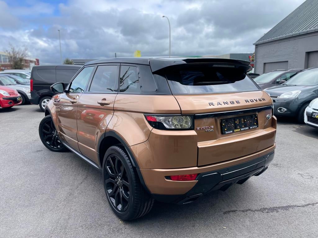 Range Rover Evoque 2.2D | AUTOMAAT | Gps | Camera | Cruise |, Autos, Cuir, Euro 5, 110 kW, Entreprise