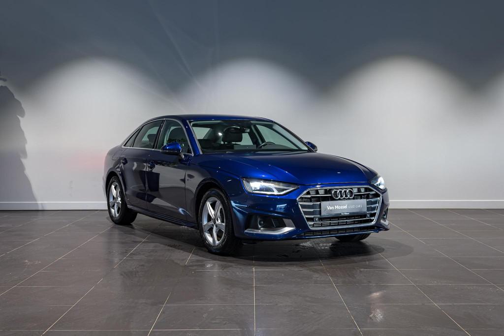 Audi A4 2.0 35 TFSi 110kW S tronic Advanced LED Koplampen |, Auto's, 4 deurs, Stof, 4 cilinders, A4