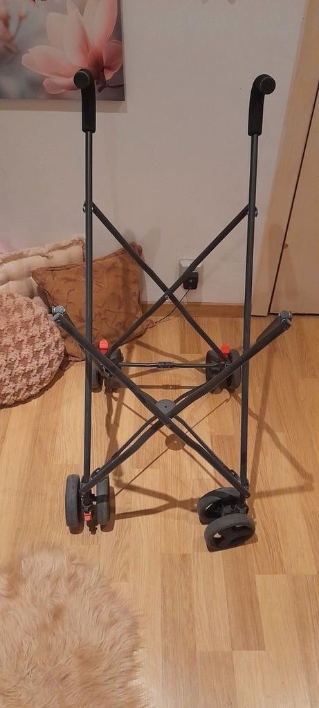 Stevige boodschappen trolley, Ophalen