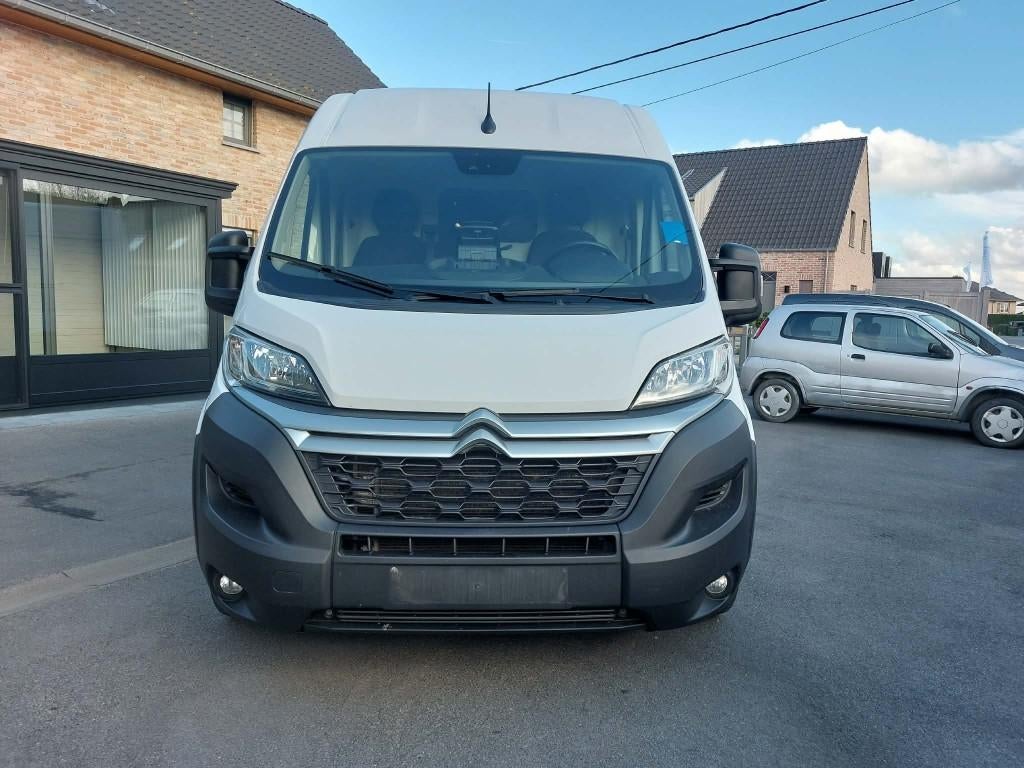 Citroen jumper l3 h2 van bj 2022 met 112000 km, Auto's, Jumper, Euro 6, Bedrijf, Parkeersensor