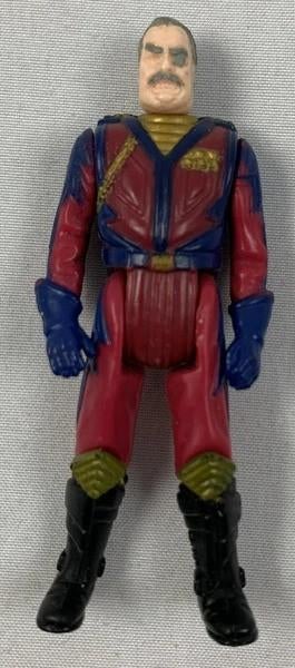 M.A.S.K. Maximus Mayhem Buzzard Venom Figuur Kenner 1987, Verzamelen, Verzenden, Zo goed als nieuw