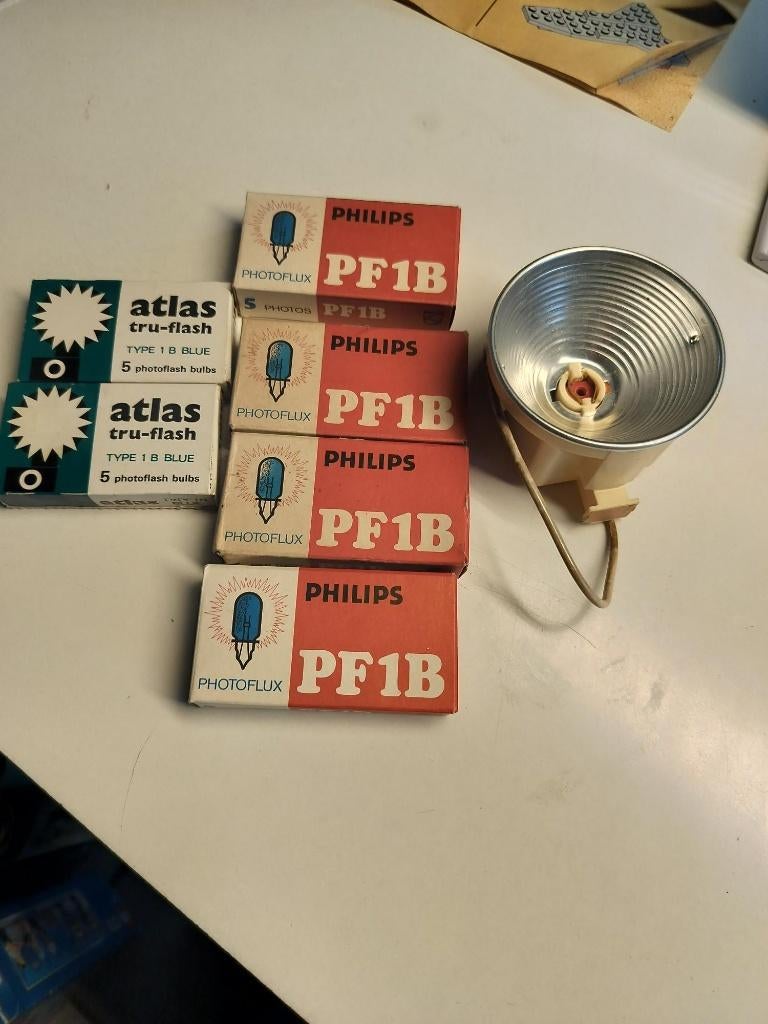 6 boîtes de support pour lampe de poche Philips PF 1b, Enlèvement ou Envoi, Neuf