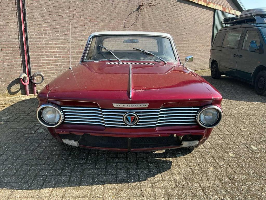 Plymouth Valiant Signet Oldtimer, Auto's, Coupé, Plymouth, Bedrijf, Te koop