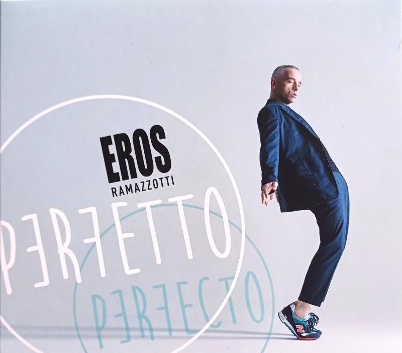 cd EROS RAMAZOTTI PERFETTO PERFECTO ITALIAANS & SPAANS 2CD, Cd's en Dvd's, Cd's | Wereldmuziek, Ophalen of Verzenden, Zo goed als nieuw