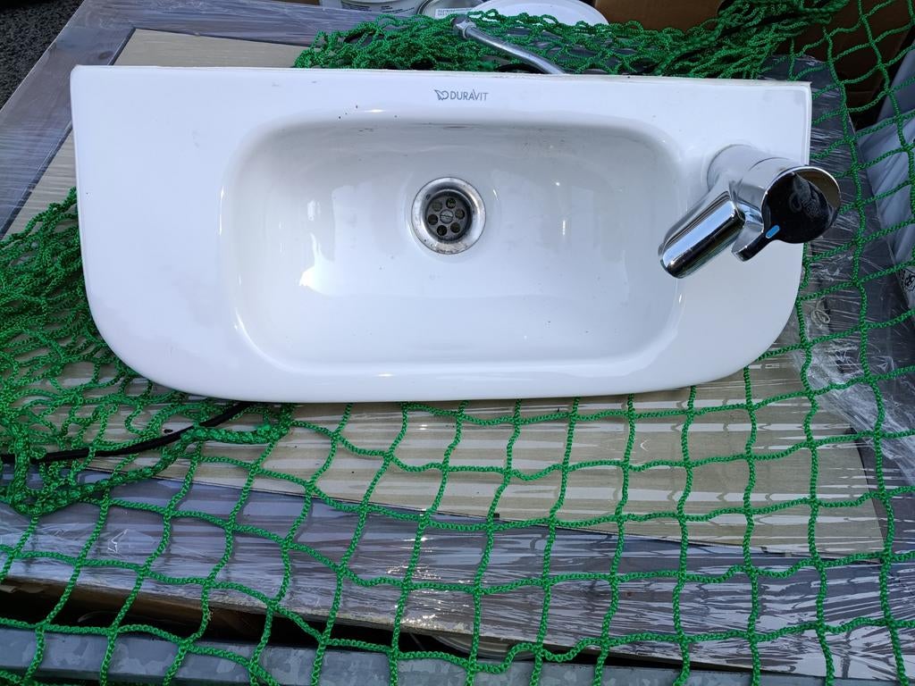 Handenwasser met kraantje, Doe-het-zelf en Bouw, Sanitair, Ophalen