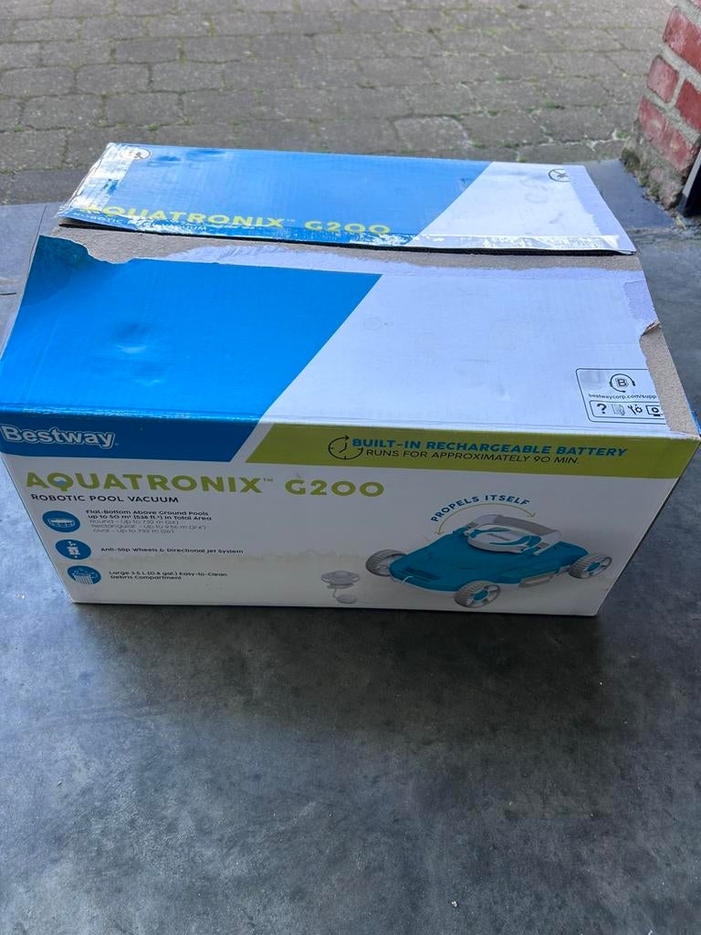 Bestway aquatronic g200 stofzuiger zwembad, Enlèvement, Comme neuf