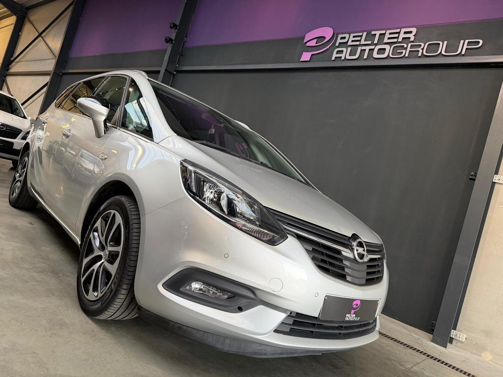 Opel Zafira Tourer 1.6CDti Eur6D-Temp Camera, Autos, Argent ou Gris, Achat, Euro 6, Entreprise