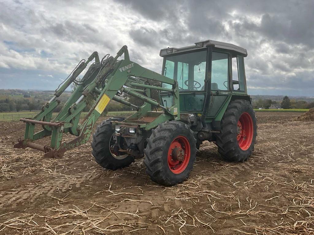 1993 : Fendt 380 GTA, Utilisé, Fendt