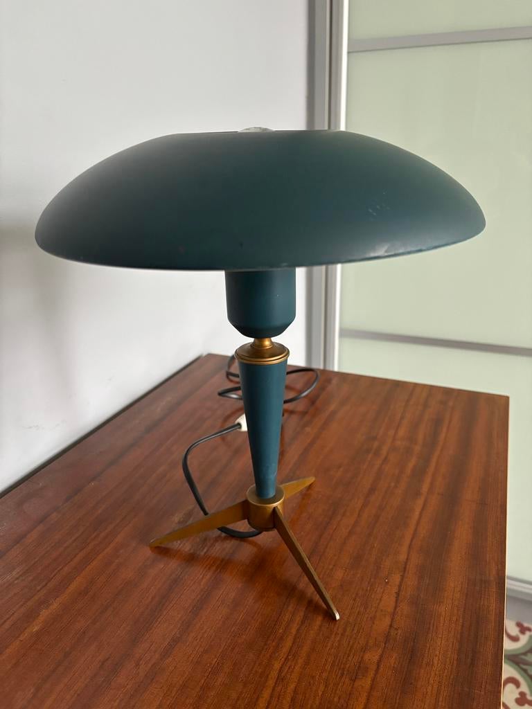 Lampe bijou Louis Kalff pour Philips, Ophalen, Zo goed als nieuw