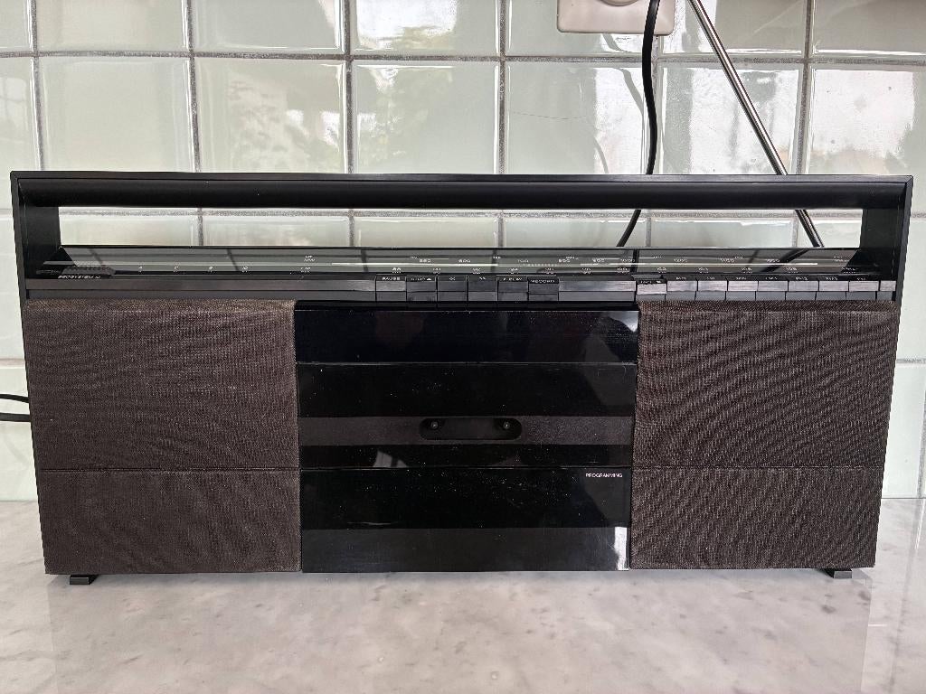 Beosystem 10 radio cassette boom box B & O  Bang en Olufsen, Audio, Tv en Foto, Ophalen, Enkel, Overige merken