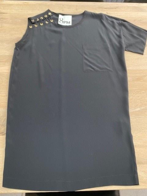 Zwarte cocktailjurk van 8PM (S) – Nieuw!, Zwart, Nieuw, Cocktailjurk, Ophalen of Verzenden