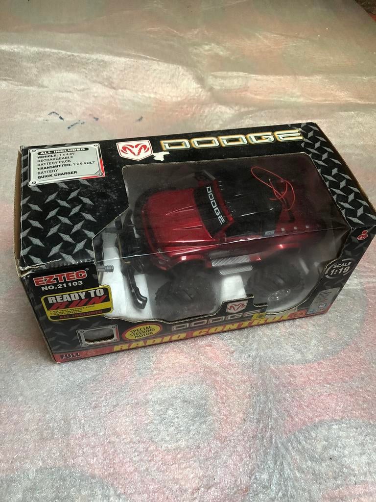 Voiture telecommandee, Enlèvement, Comme neuf, Voiture