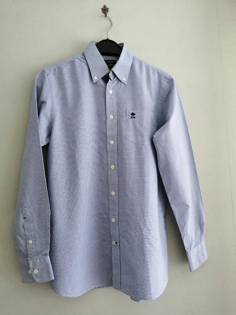 mooi hemd River Woods maat S, Kleding | Heren, Overhemden, Verzenden, Gedragen, River woods, Halswijdte 38 (S) of kleiner