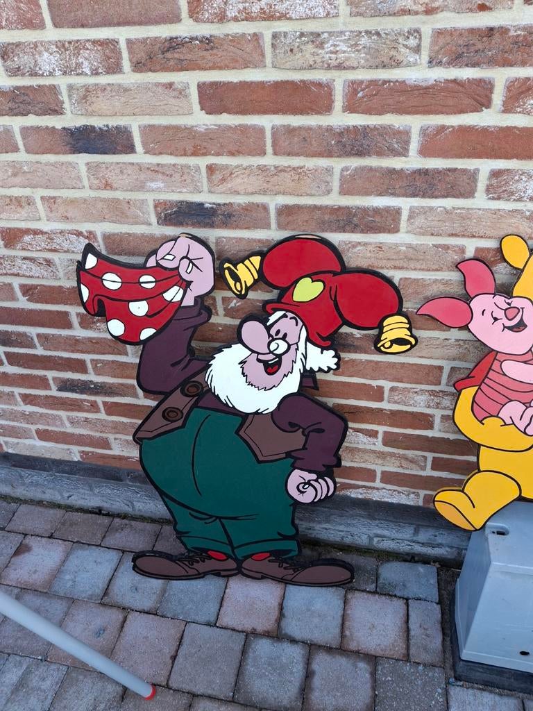 Kabouter plop, Ophalen