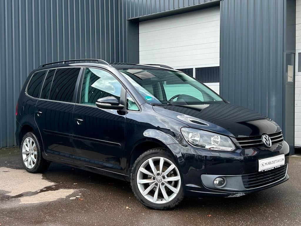 Volkswagen Touran 1.4 TSI Highline DSG AUTOMAAT, Auto's, Euro 5, Monovolume, Gebruikt, 4 cilinders