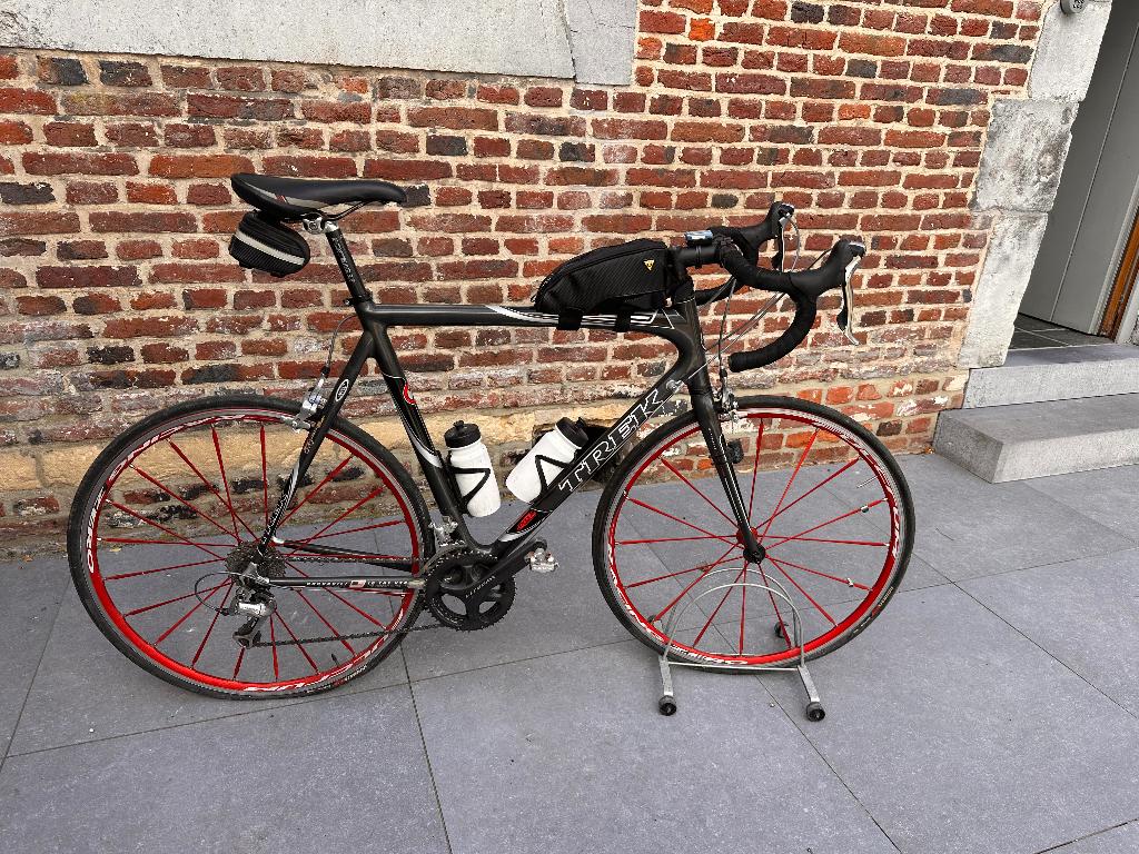 Fiets Trek Madone 5.5 Dura-Ace en Ultegra, Fietsen en Brommers, Gebruikt, Carbon, Heren, 61 tot 65 cm