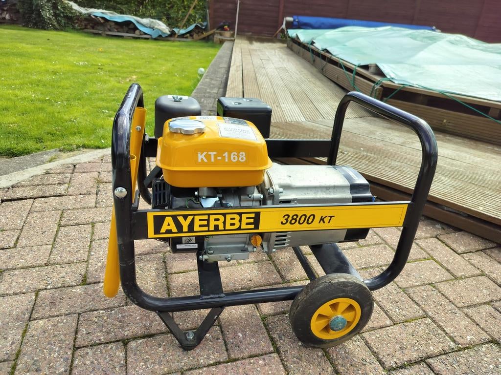 Groupe électrogène 3.8kVA (neuve), Enlèvement