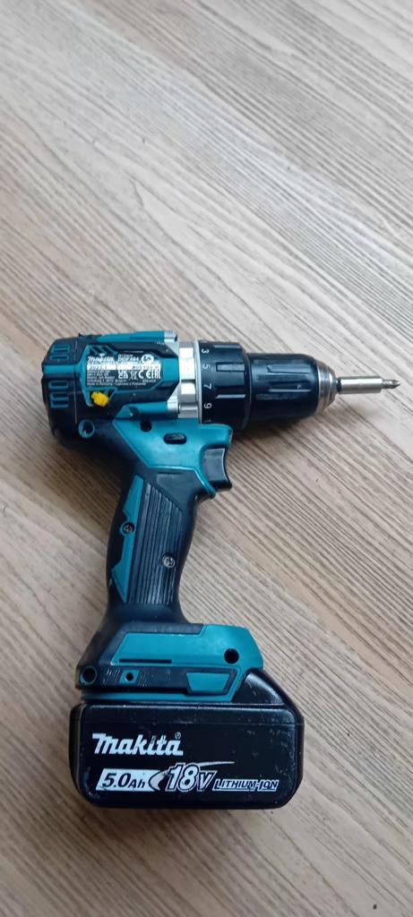 Makita ddf 484   vijsmachine  boormachine, Ophalen of Verzenden